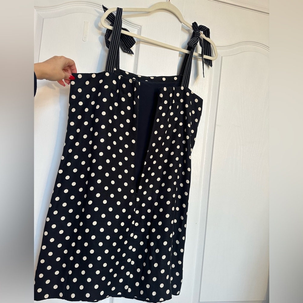 J Crew polka dot dress - Picture 3 of 7